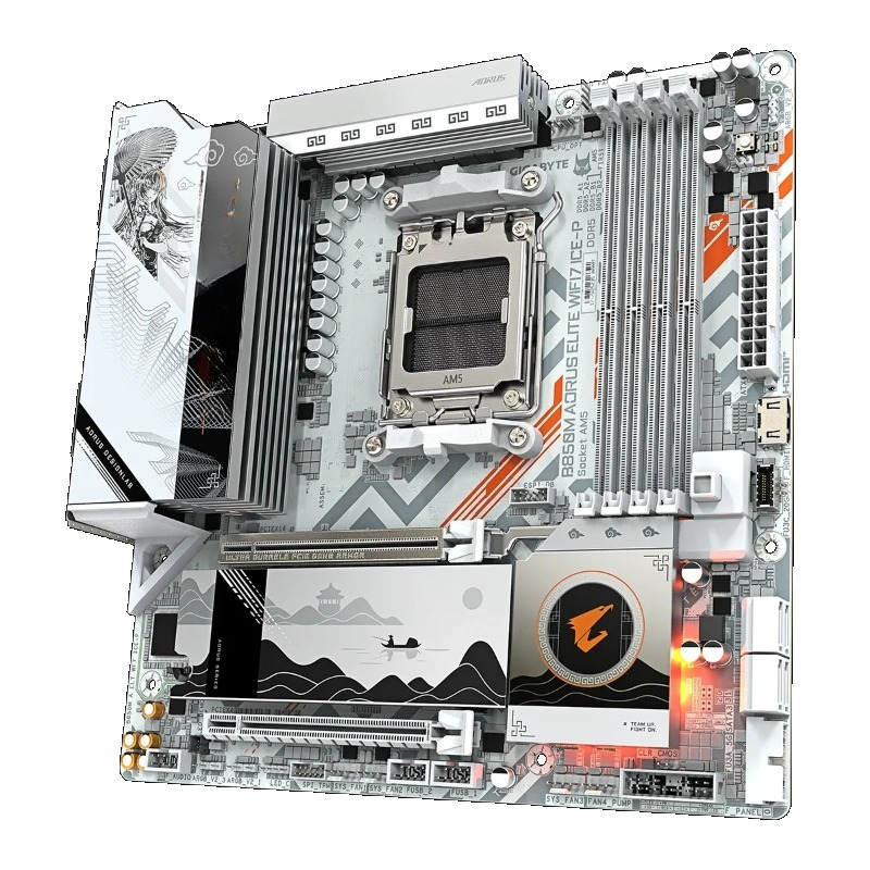 B850M AORUS ELITE WIFI7 ICE-P  - Pc Gaming X3D 评论和价格