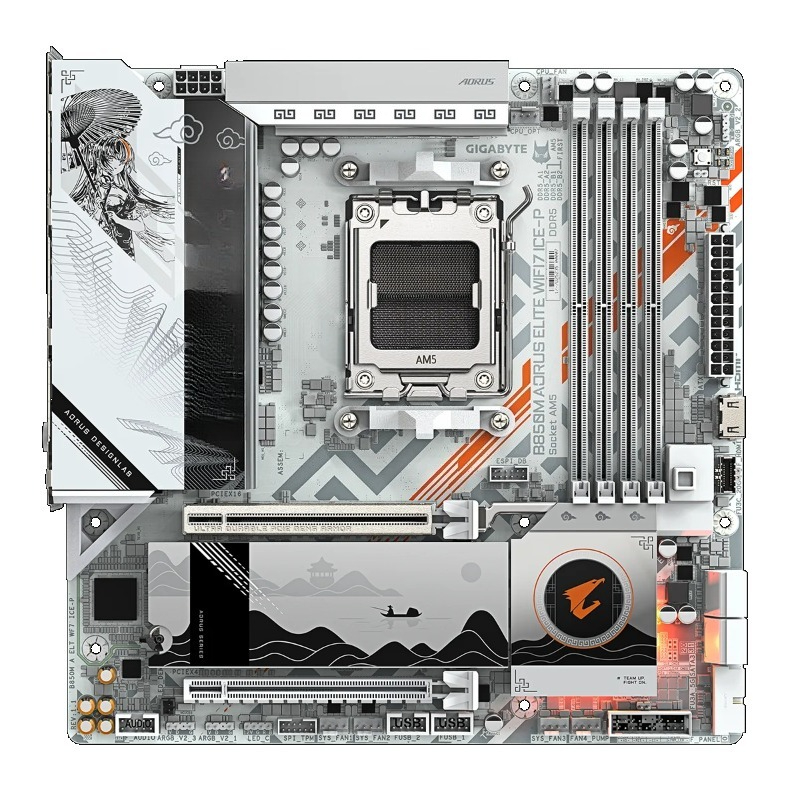 B850M AORUS ELITE WIFI7 ICE-P  - Pc Gaming X3D 评论和价格