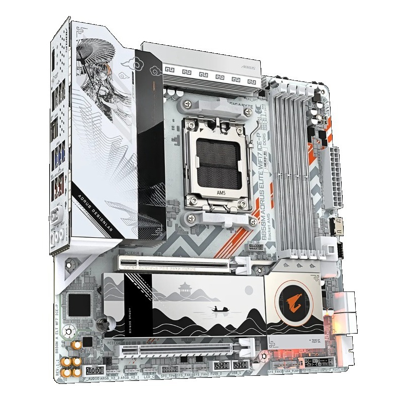 B850M AORUS ELITE WIFI7 ICE-P  - Pc Gaming X3D 评论和价格