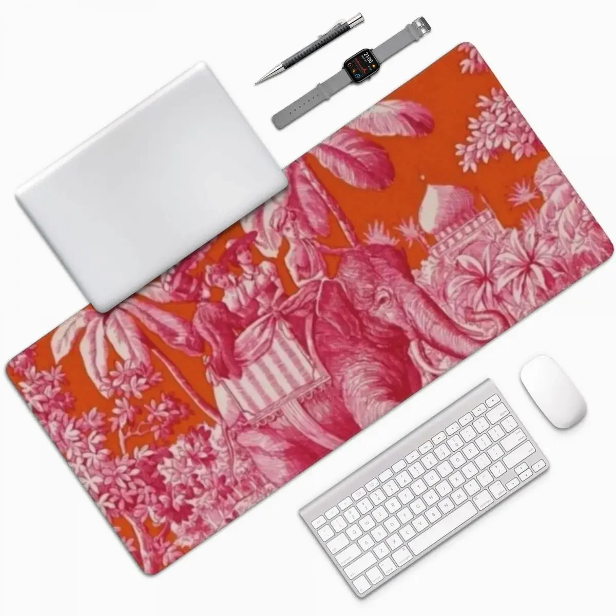 Toile De Jouy - Pink And Orang - Pc Gaming Orange 评论和价格