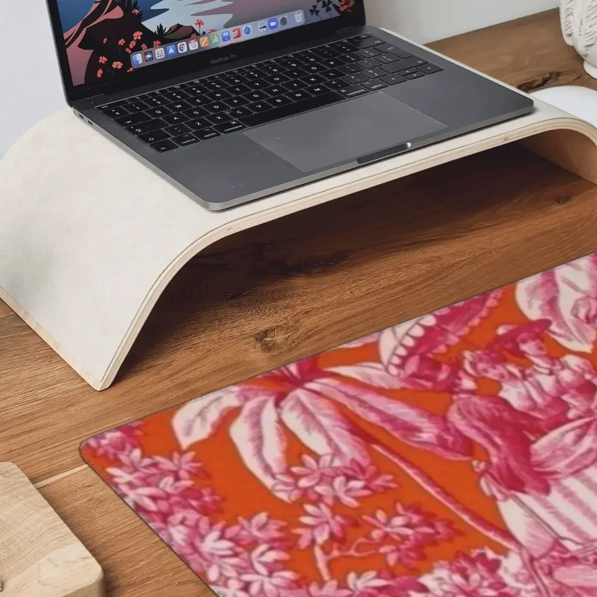 Toile De Jouy - Pink And Orang - Pc Gaming Orange 评论和价格