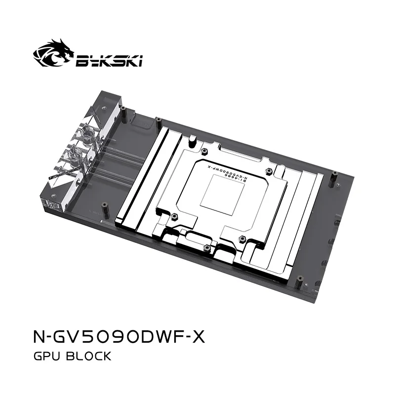 Bykski N-GV5090DWF-X GPU Block - Pc Gaming Water Cooling 评论和价格