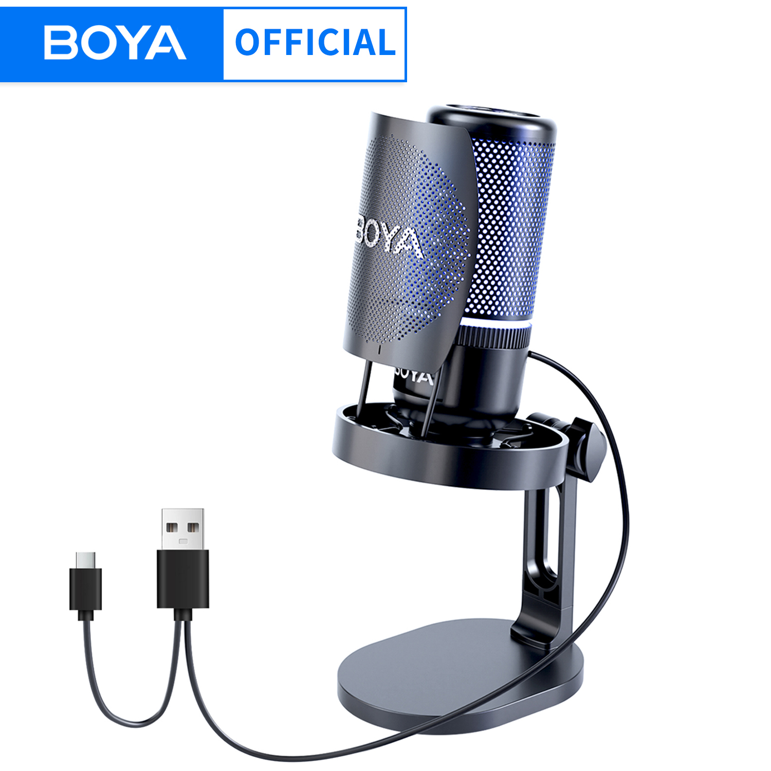 BOYA K3 K9 USB Gaming Micropho - Pc Gaming Youtube 评论和价格