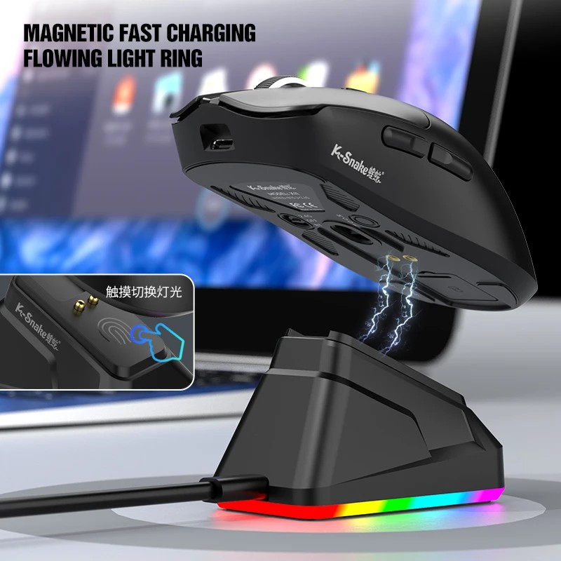 KS X11 Multi‑Color Wireless Mo - Pc Gaming Orange 评论和价格