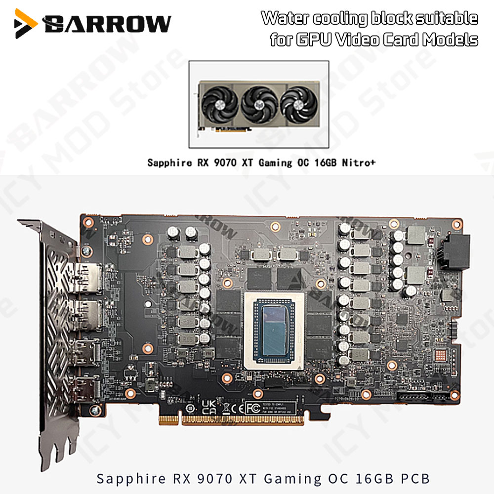 Barrow Graphics Card Water Coo - Pc Gaming Water Cooling 评论和价格