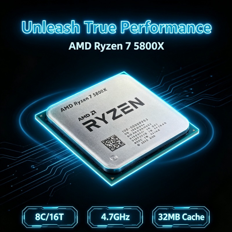 R7 5800X Desktop CPU Max Boost - Pc Gaming Cpu 评论和价格