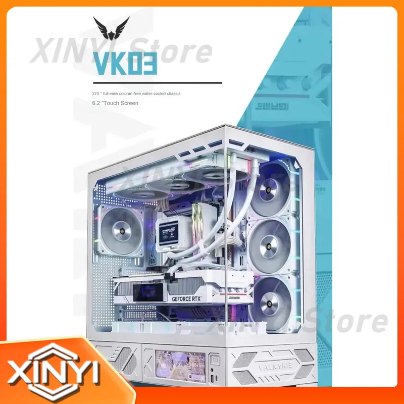 for Valkyrie VK03 White Alumin - Pc Gaming Water Cooling 评论和价格
