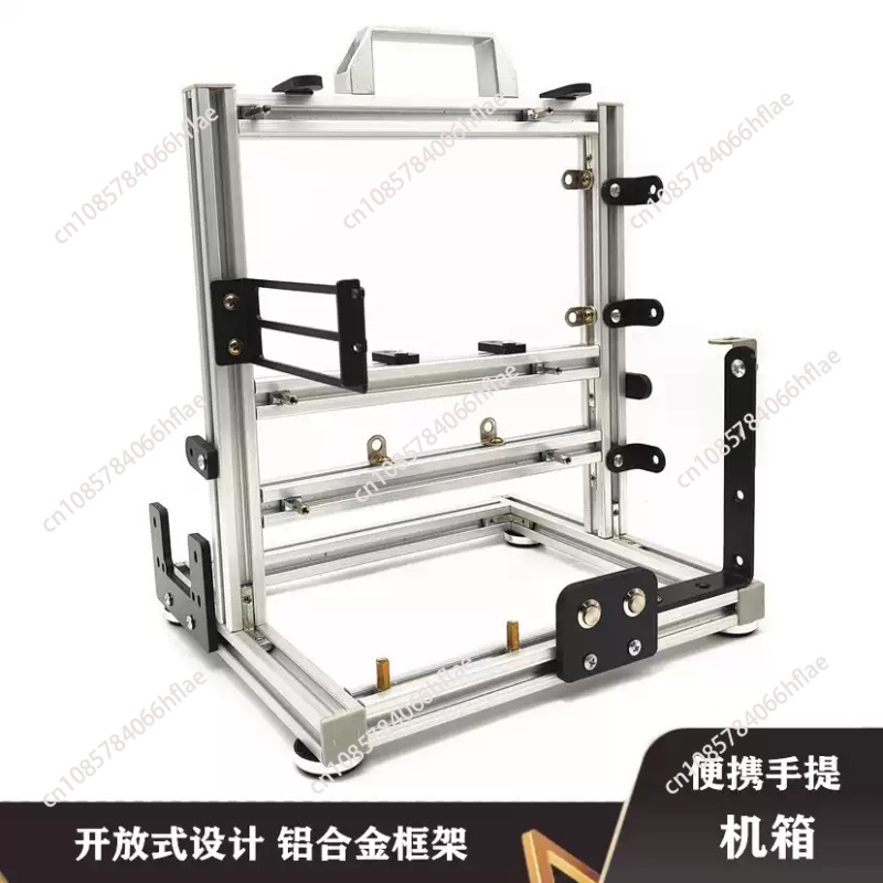 Vertical Open Frame PC Test Be - Pc Gaming Water Cooling 评论和价格