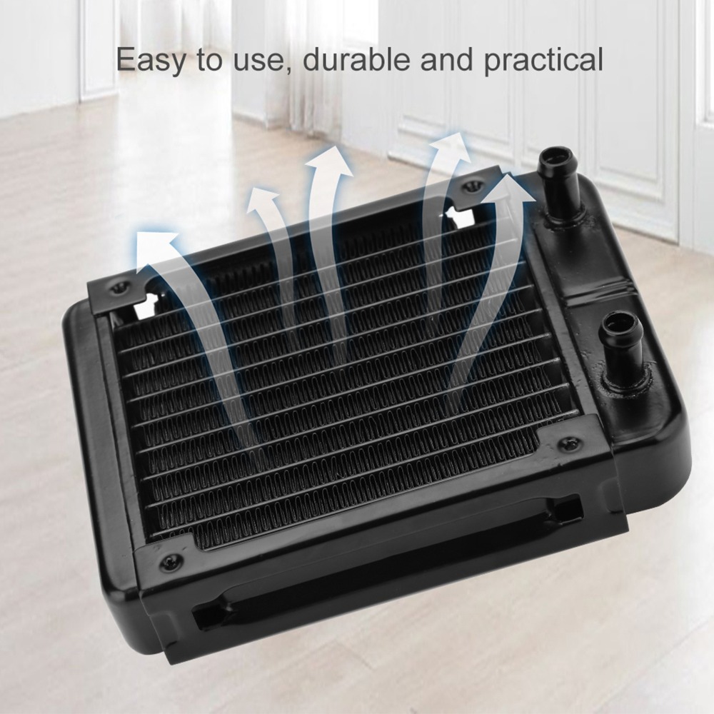 120MM Water Cooling Radiator 1 - Pc Gaming Youtube 评论和价格