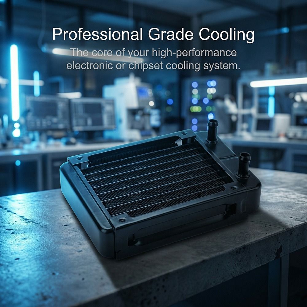 120MM Water Cooling Radiator 1 - Pc Gaming Youtube 评论和价格