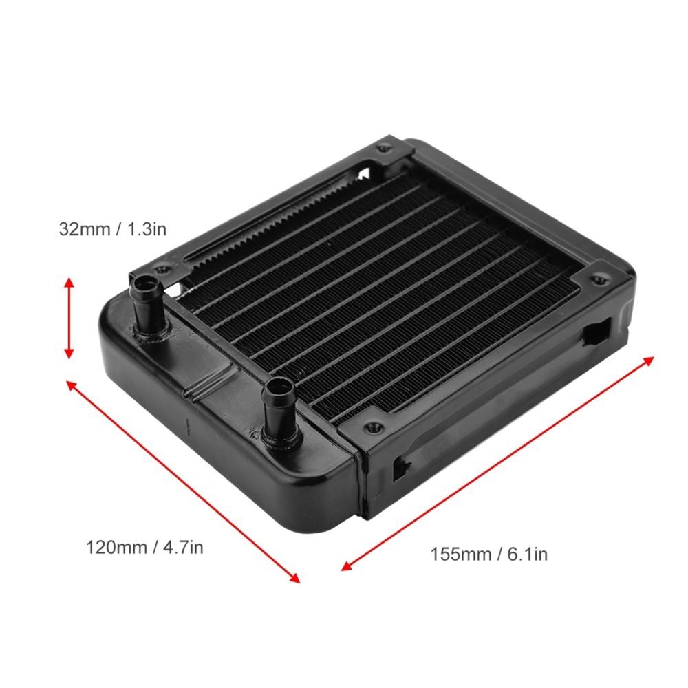 120MM Water Cooling Radiator 1 - Pc Gaming Youtube 评论和价格