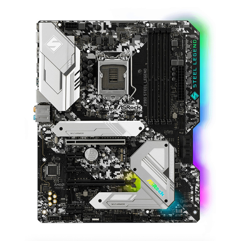 A+ FOR ASRock Z390 steel legen - Pc Gaming X3D 评论和价格