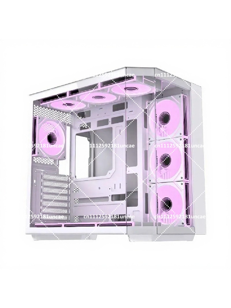 Curved Sea View ATX Case, 360° - Pc Gaming Cafe 评论和价格
