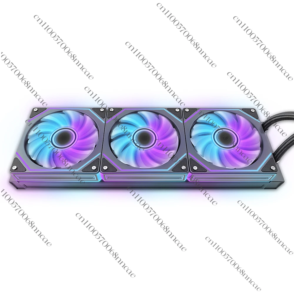 360 ARGB Liquid CPU Cooler AIO - Pc Gaming Water Cooling 评论和价格
