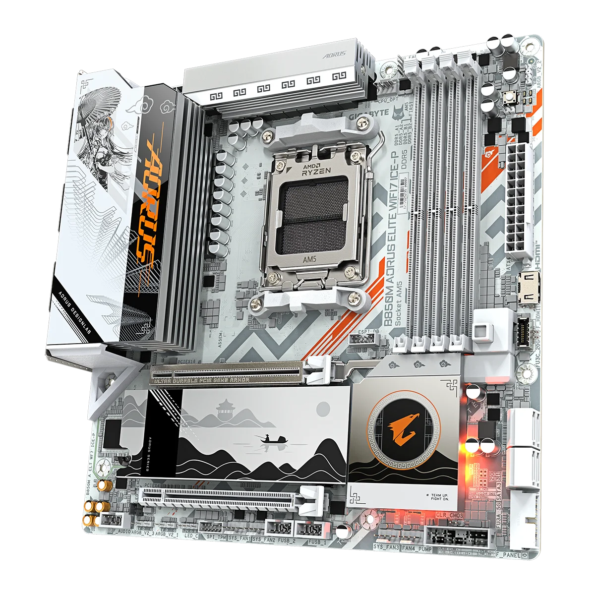 New B850M AORUS ELITE WIFI7 IC - Pc Gaming X3D 评论和价格