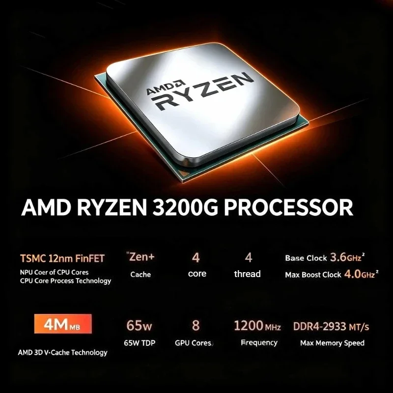 AMD Ryzen 3 3200G AM4 Entry Ga - Pc Gaming Cost 评论和价格
