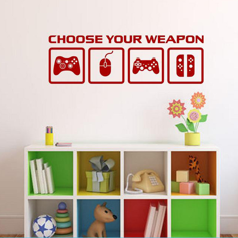 Video Game Decor Wall Decal  C - Pc Gaming Quotes 评论和价格