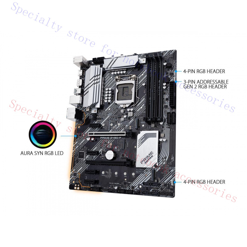 A+ FOR  ASUS PRIME Z490-P LGA  - Pc Gaming X3D 评论和价格