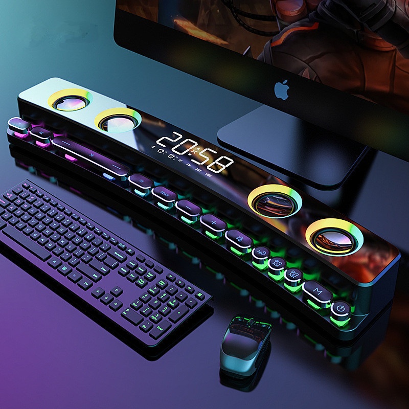 Bluetooth Gaming Speaker Wirel - Pc Gaming X3D 评论和价格