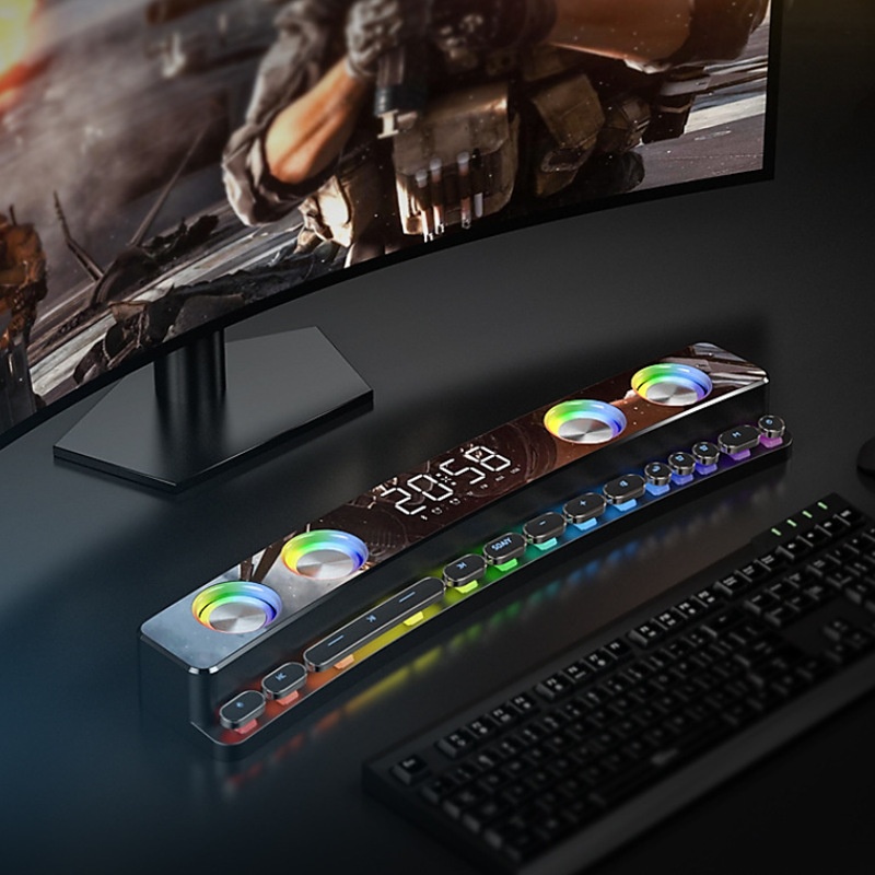 Bluetooth Gaming Speaker Wirel - Pc Gaming X3D 评论和价格
