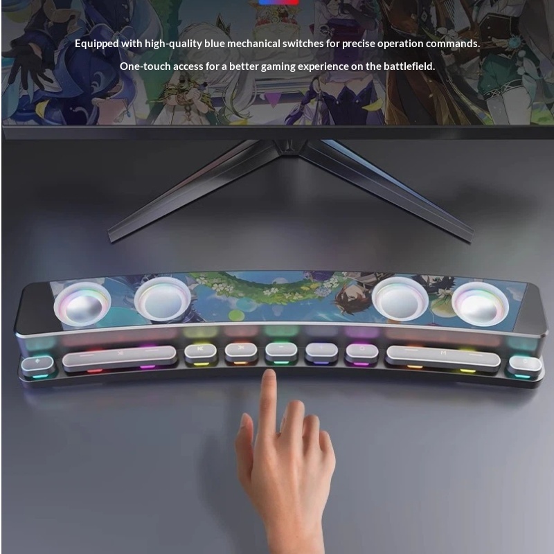 Bluetooth Gaming Speaker Wirel - Pc Gaming X3D 评论和价格
