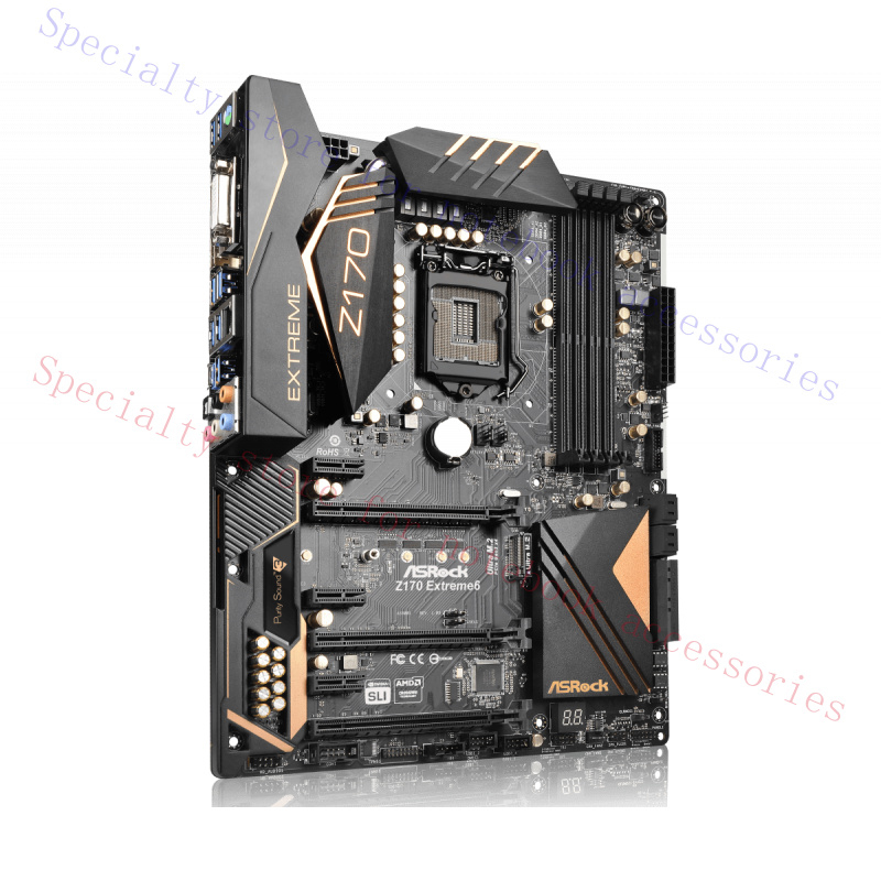 A+ FOR ASROCK Z170 extreme6  m - Pc Gaming X3D 评论和价格