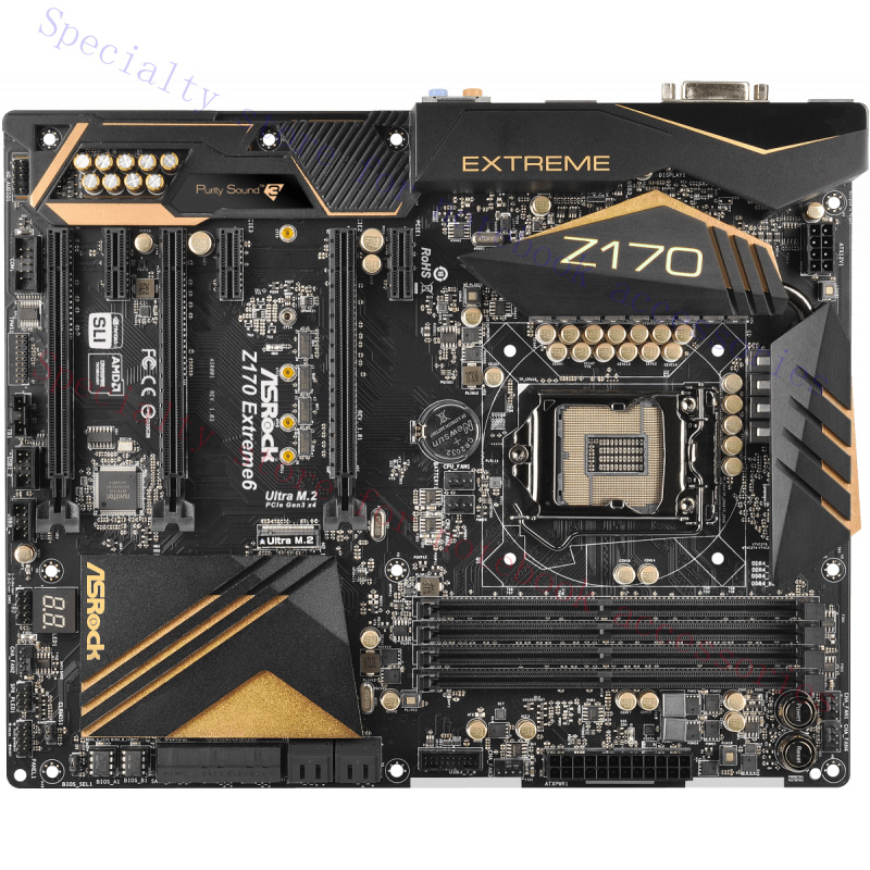 A+ FOR ASROCK Z170 extreme6  m - Pc Gaming X3D 评论和价格