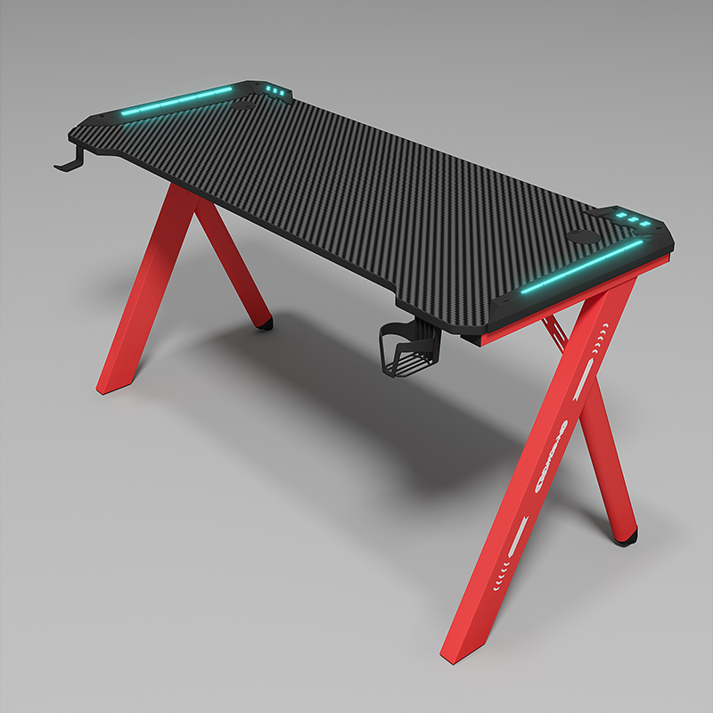 Black Color Modern Gaming Tabl - Pc Gaming Cafe 评论和价格