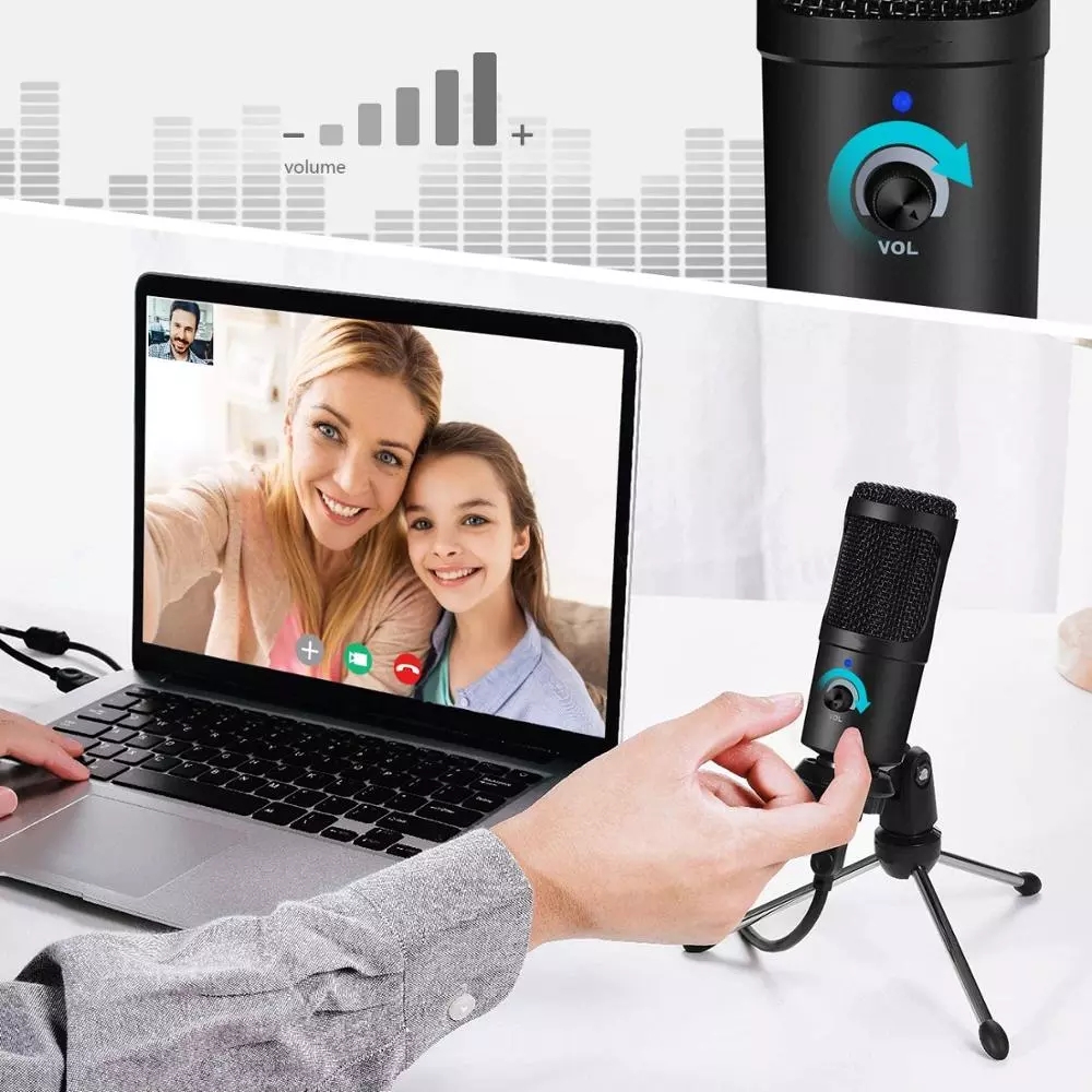 USB Condenser Microphone Recor - Pc Gaming Youtube 评论和价格