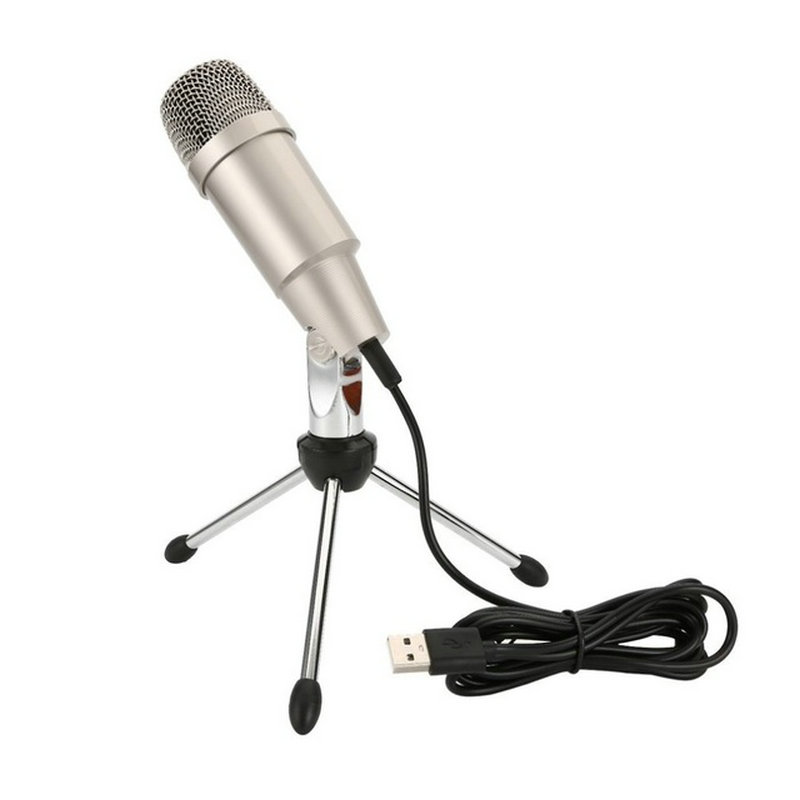 Professional USB Condenser Mic - Pc Gaming Youtube 评论和价格