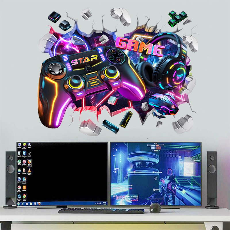 Larger Cool Game Controller Gr - Pc Gaming Quotes 评论和价格