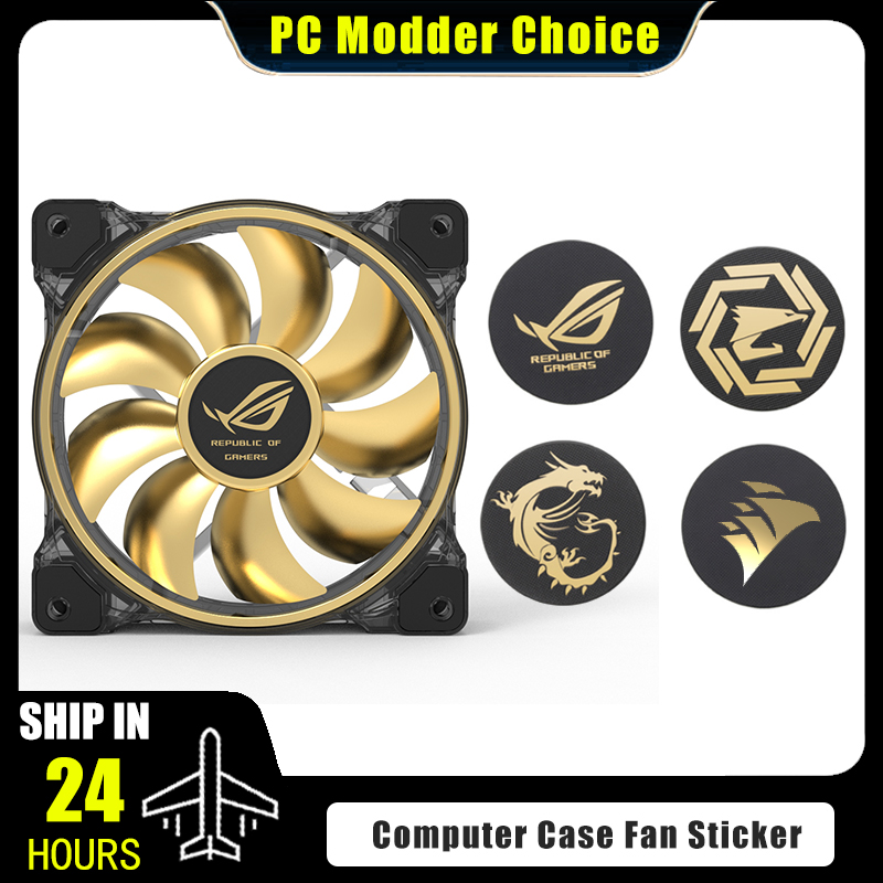 Computer Case Fan Logo Sticker - Pc Gaming Quotes 评论和价格