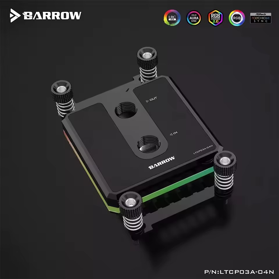Barrow CPU Watercooler Liquid  - Pc Gaming Water Cooling 评论和价格