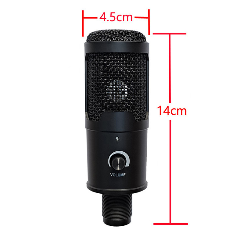1.5m USB Condenser Microphones - Pc Gaming Youtube 评论和价格