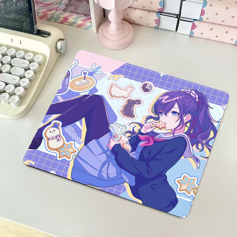Pastel Cafe Girl Desk Pad smal - Pc Gaming Cafe 评论和价格