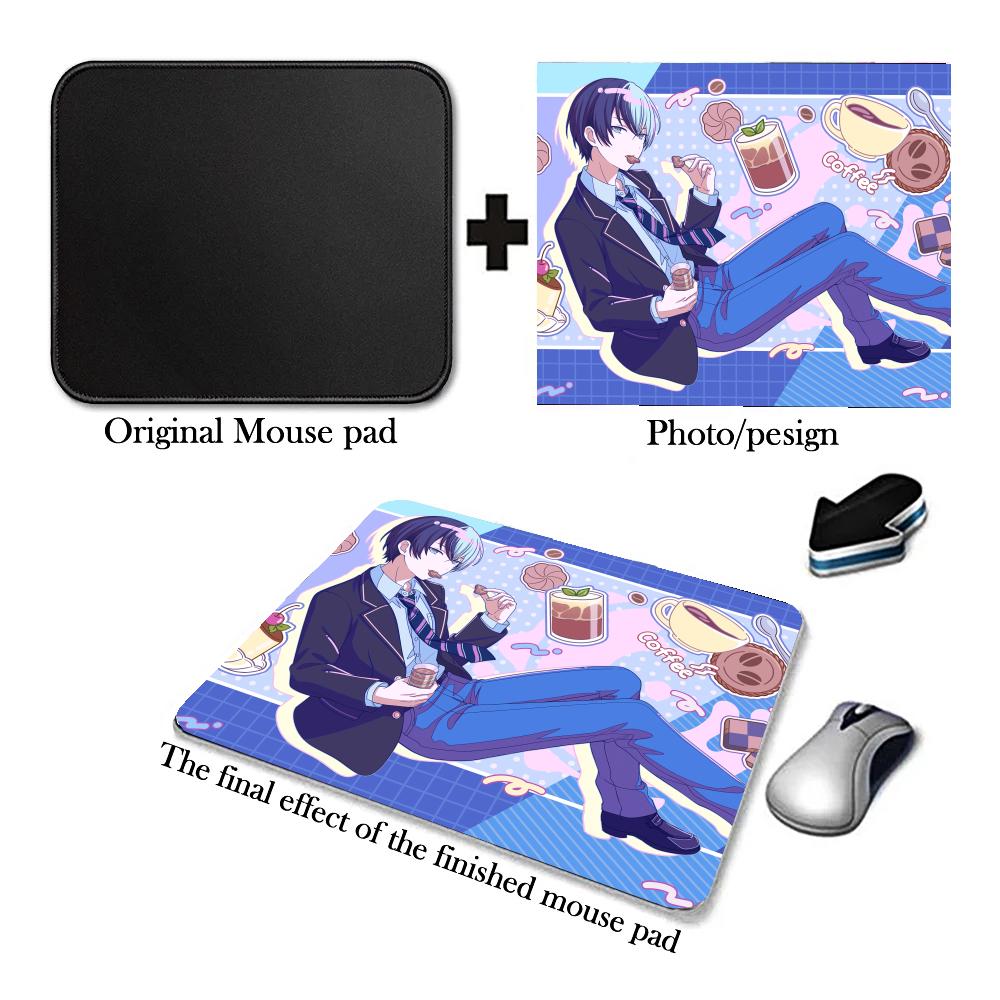 Pastel Cafe Girl Desk Pad smal - Pc Gaming Cafe 评论和价格