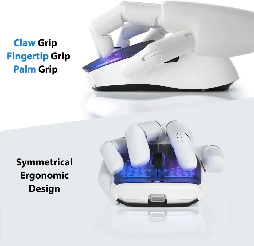ATTACK SHARK X5 Wireless Gamin - Pc Gaming X3D 评论和价格