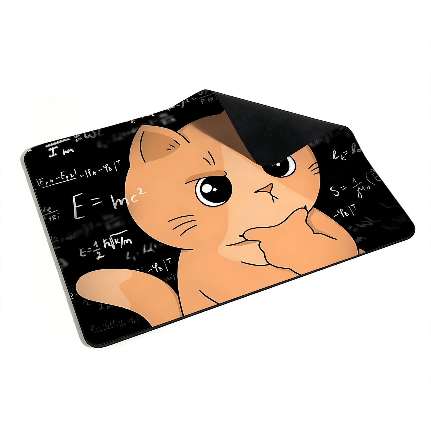Nerdy Smart Orange Cat Desk Pa - Pc Gaming Orange 评论和价格