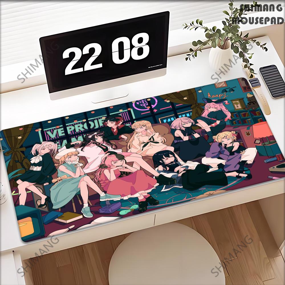 VSPO Mouse Pad VTuber Virtual  - Pc Gaming Youtube 评论和价格