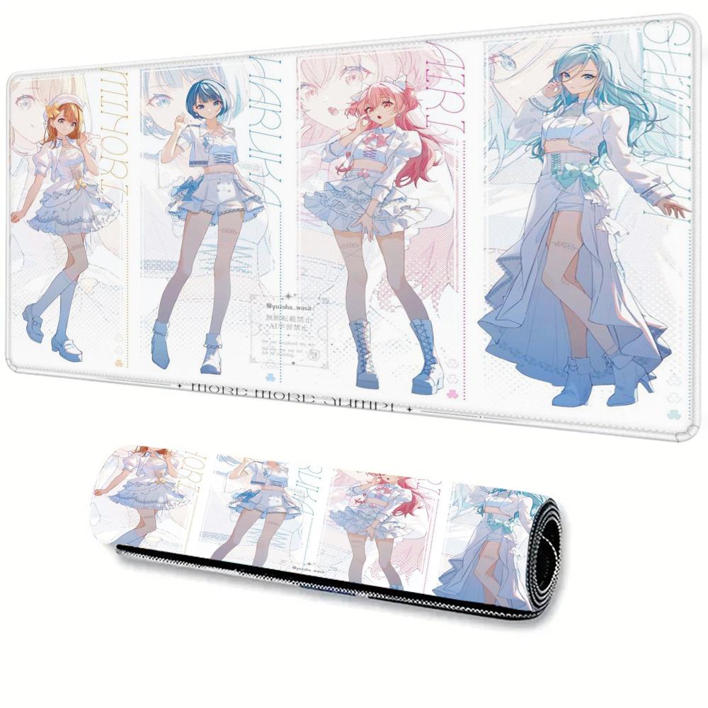 VSPO Mouse Pad VTuber Virtual  - Pc Gaming Youtube 评论和价格