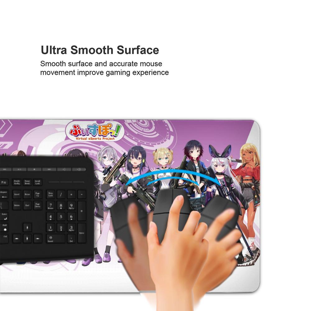 VSPO Mouse Pad VTuber Virtual  - Pc Gaming Youtube 评论和价格