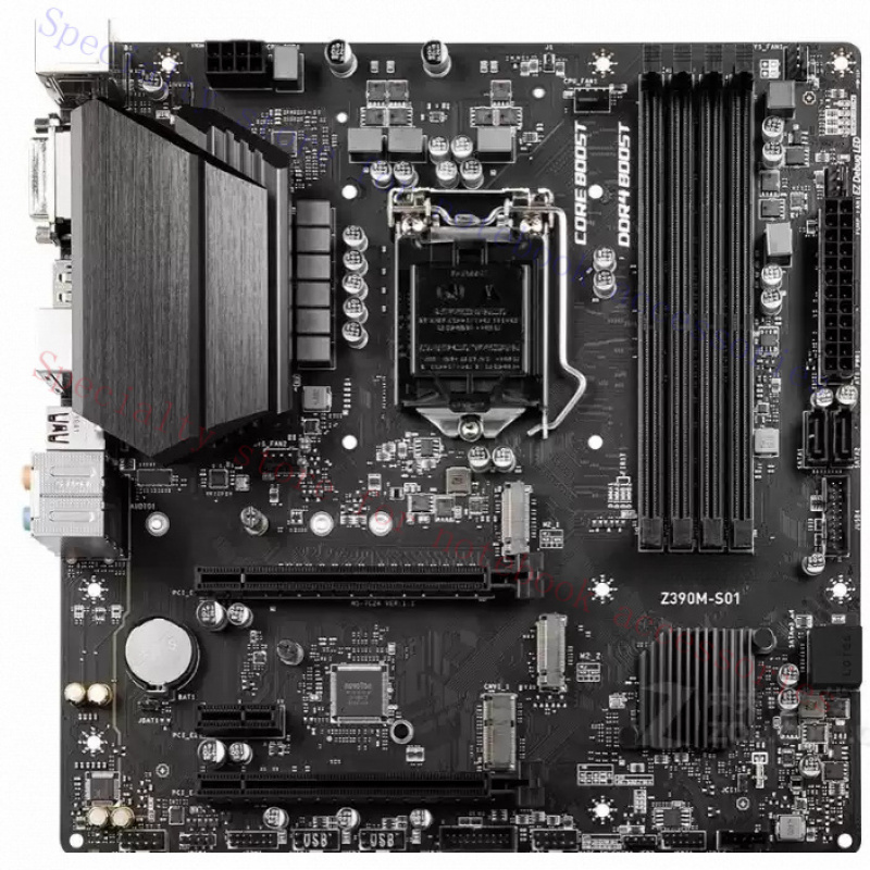 A+ FOR MSI Z390M-S01 Motherboa - Pc Gaming X3D 评论和价格