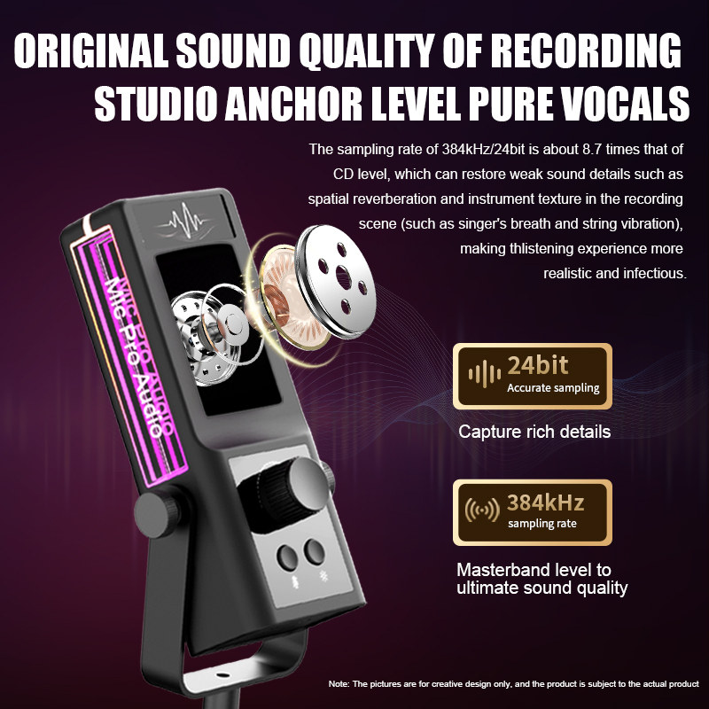 Rgb condenser microphone podca - Pc Gaming Online 评论和价格
