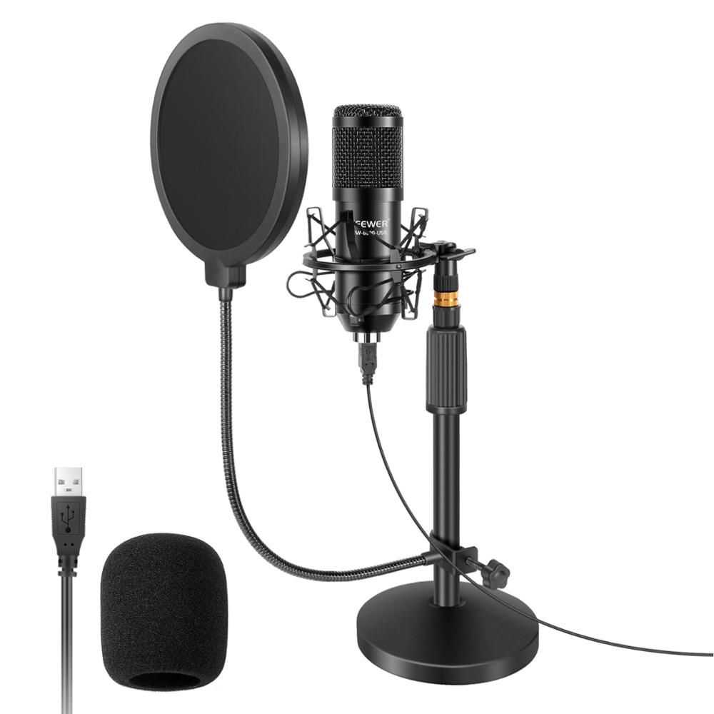 Neewer USB Microphone Kit-Plug - Pc Gaming Youtube 评论和价格