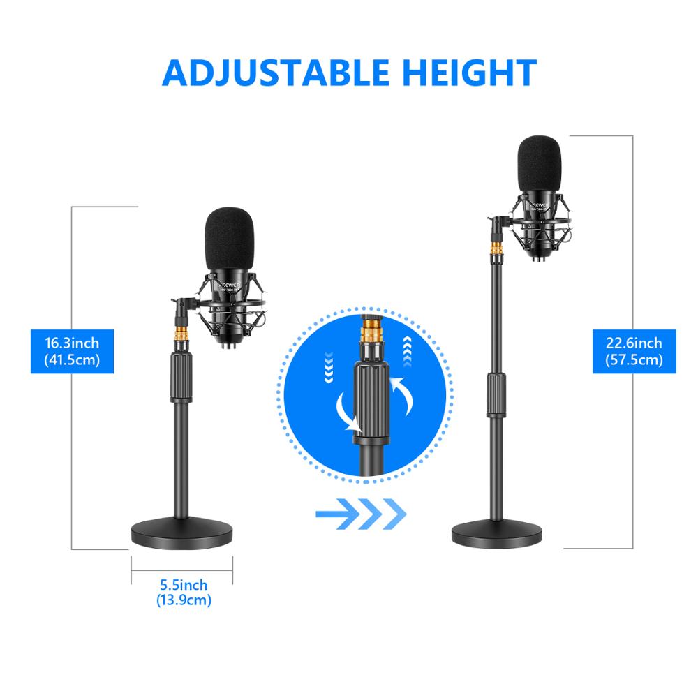 Neewer USB Microphone Kit-Plug - Pc Gaming Youtube 评论和价格