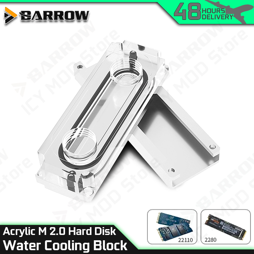 Barrow M2 Solid State Disk Wat - Pc Gaming Water Cooling 评论和价格
