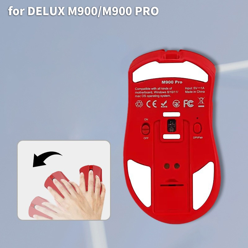Non-Slip Mouse Foot Pad Sticke - Pc Gaming Quotes 评论和价格