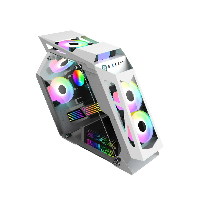 High-End Gaming PC Case w/LED  - Pc Gaming Optimization 评论和价格