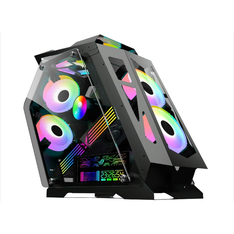 High-End Gaming PC Case w/LED  - Pc Gaming Optimization 评论和价格