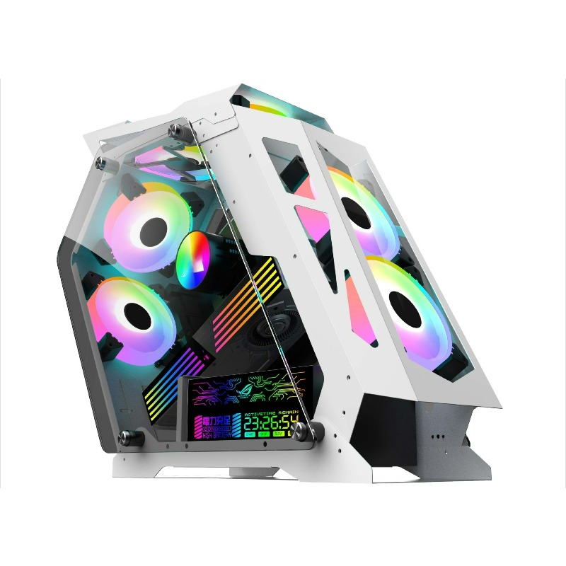 High-End Gaming PC Case w/LED  - Pc Gaming Optimization 评论和价格